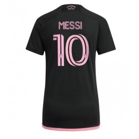 Inter Miami Lionel Messi #10 Borta Kläder Dam 2024-25 Kortärmad